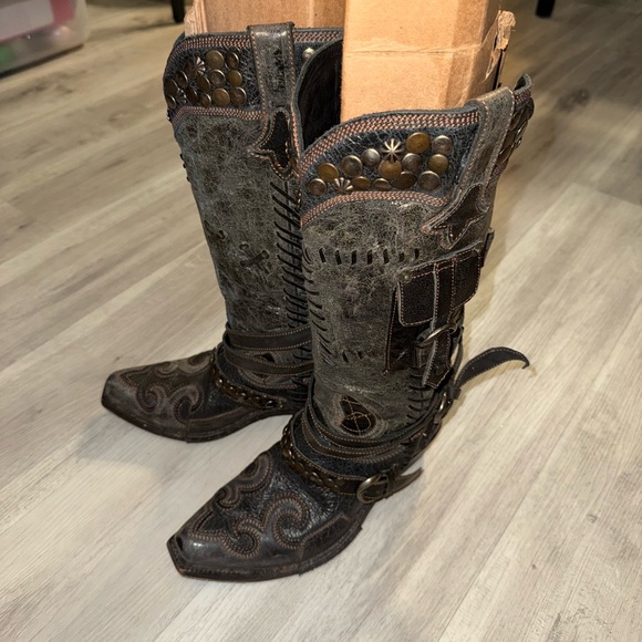 Double D by Old Gringo Frontier Trapper size 9 - Picture 3 of 12